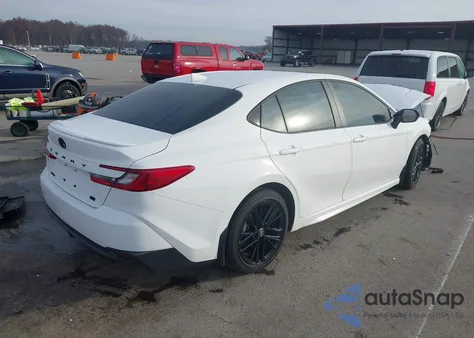 2025 Toyota Camry Se from USA, damaged, VIN 4T1DAACKXSU112149